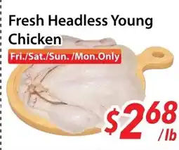Bestco Food Mart Fresh Headless Young Chicken offer