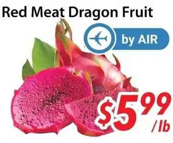 Bestco Food Mart Red Meat Dragon Fruit offer