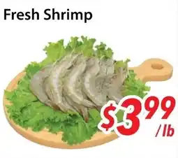Bestco Food Mart Fresh Shrimp offer