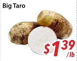 Bestco Food Mart Big Taro offer