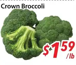 Bestco Food Mart Crown Broccoli offer