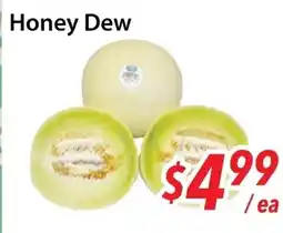 Bestco Food Mart Honey Dew offer