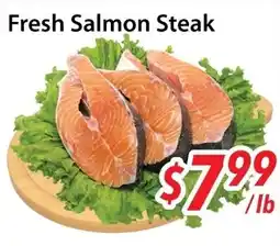 Bestco Food Mart Fresh Salmon Steak offer
