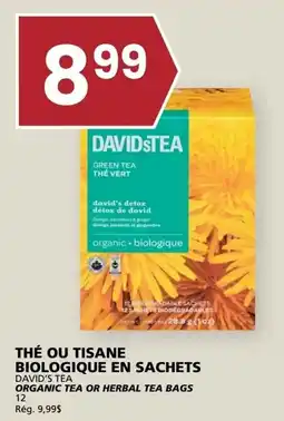 Rachelle-Bery Grocery David's tea organic tea or herbal tea bags offer