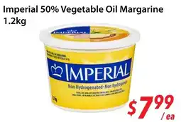 Bestco Food Mart Imperial 50% vegetable oil margarine offer