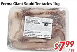 Bestco Food Mart Ferma Giant Squid Tentacles offer