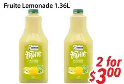 Bestco Food Mart Fruite Lemonade offer