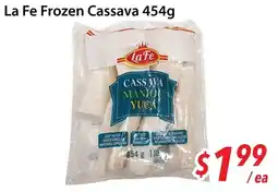 Bestco Food Mart La Fe frozen cassava offer