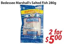 Bestco Food Mart Marshall's salted fish offer