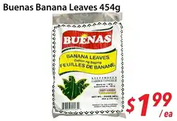 Bestco Food Mart Buenas banana leaves offer