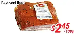 Bestco Food Mart Pastrami Beef offer