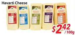 Bestco Food Mart Havarti Cheese offer