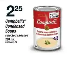 Zehrs Markets Campbell's Condensed Soups offer