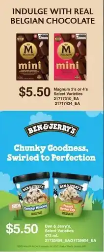 Zehrs Markets Magnum mini offer