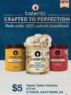 Zehrs Markets Talenti, Select Varieties offer