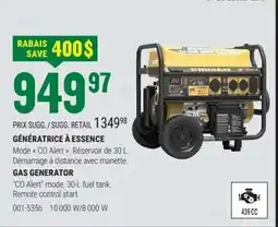 BMR Firman gas generator offer