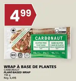 Rachelle-Bery Grocery Carbonaut plant-based wrap offer