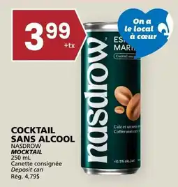 Rachelle-Bery Grocery Nasdrow mocktail offer