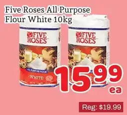 Fresh Value Five Roses All Purpose Flour White offer