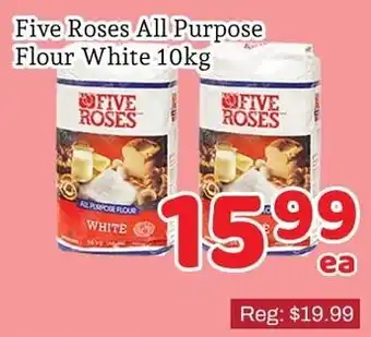 Five Roses All Purpose Flour White