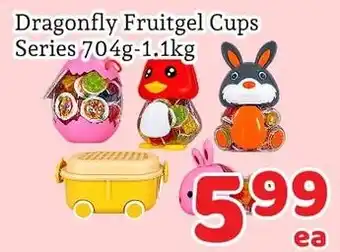 Dragonfly Fruitgel Cups