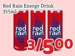 Fresh Value Red Rain Energy Drink offer