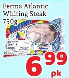 Fresh Value Ferma Atlantic Whiting Steak offer