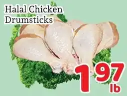 Fresh Value Halal Chicken Drumsticks offer
