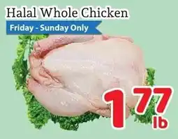 Fresh Value Halal Whole Chicken offer