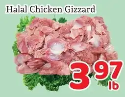 Fresh Value Halal Chicken Gizzard offer