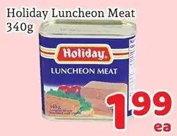 Fresh Value Holiday luncheon meat offer
