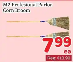 Fresh Value M2 Professional Parlor Corn Broom offer