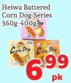Fresh Value Heiwa Corn Dog Series offer