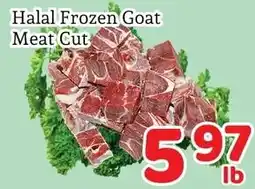 Fresh Value Halal Frozen Goat Meat Cut offer