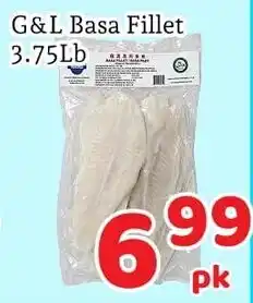 Fresh Value G&L Basa Fillet offer