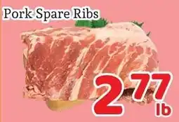 Fresh Value Pork Spare Ribs offer