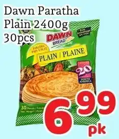 Fresh Value Dawn Paratha Plain offer