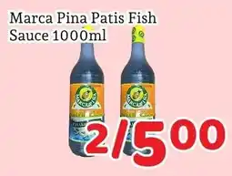 Fresh Value Marca Pina Patis Fish Sauce offer