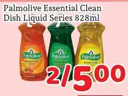 Fresh Value Palmolive essential clean dish liquid offer