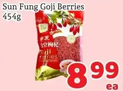 Fresh Value Sun Fung Goji Berries offer