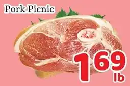 Fresh Value Pork Picnic offer