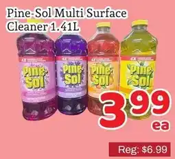 Fresh Value Pine-Sol Multi Surface Cleaner offer