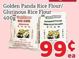 Fresh Value Golden Panda rice flour offer