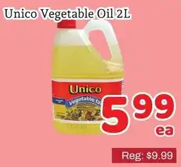 Fresh Value Unico vegetable oil offer