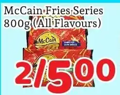 Fresh Value McCain Fries Series offer