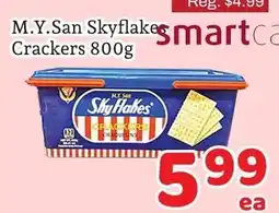 Fresh Value M.Y.San Skyflake Crackers offer