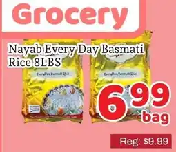 Fresh Value Nayab Every Day Basmati Rice offer