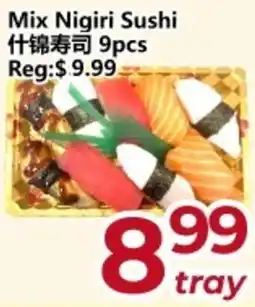 Asian Food Centre Mix Nigiri Sushi offer