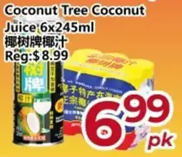 Asian Food Centre Coconut Tree Coconut Juice offer