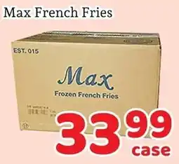 Fresh Value Max frozen french fries offer